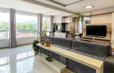 Apartamento mobiliado no centro de jaraguá do sul à venda