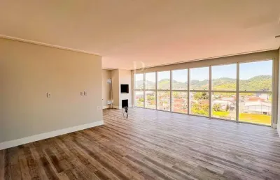 Exclusividade e sofisticação: apartamento com vista panorâmica no centro de guaramirim