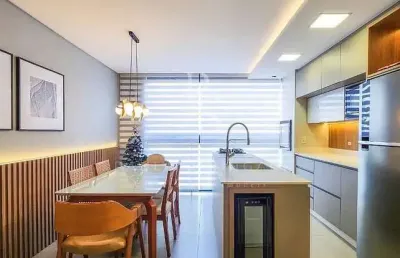 Apartamento espaçoso e moderno no coração de jaraguá do su