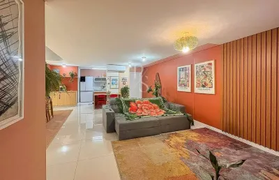 Apartamento mobiliado no residencial eduardo pamplona, centro de jaraguá do sul: luxo e comodidad