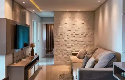 Apartamento 2 quartos com suíte e sacada na vila nova!
