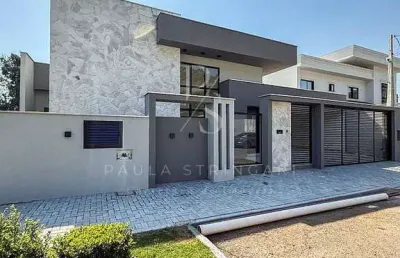 'casa com 3 suítes e piscina no barra do rio cerro'