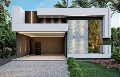 Casa em condomínio fechado com 3 quartos à venda na Rua 12, Loteamento Park Gran Reserve, Indaiatuba