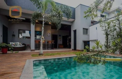 Casa com 3 dormitórios à venda, 209 m² por r$ 1.805.000,00 - jardim residencial dona lucilla - indaiatuba/sp
