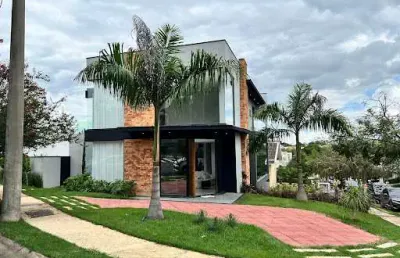 Casa à venda, 447 m² por r$ 3.690.000,00 - condomínio santa clara - indaiatuba/sp