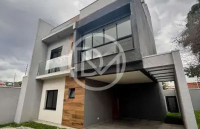 Sobrado para venda em curitiba, uberaba, 3 dormitórios, 1 suíte, 2 banheiros, 2 vagas