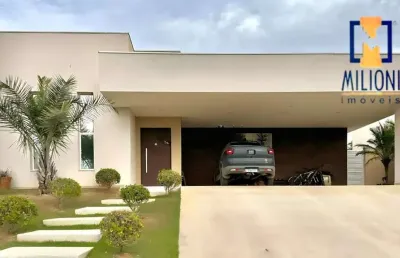 Casa em condomínio fechado com 4 quartos à venda na rua alameda das laranjeiras, --, condomínio palmeiras imperiais, salto por r$ 2.500.000