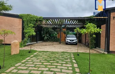 Casa em condomínio fechado com 4 quartos à venda na rua benedito calixto, --, residencial primavera ii, salto por r$ 2.800.000
