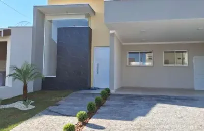 Casa em condomínio fechado com 3 quartos à venda na rua dos arquipélagos, --, residencial costa das areias ii, salto por r$ 1.399.000