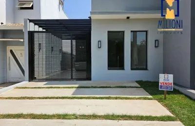 Casa em condomínio fechado com 3 quartos à venda na rua dos oceanos, --, residencial são bento, salto por r$ 765.000