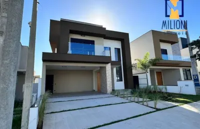 Casa em condomínio fechado com 3 quartos à venda na rua vereador mario dotta, --, residencial central parque, salto por r$ 1.570.000