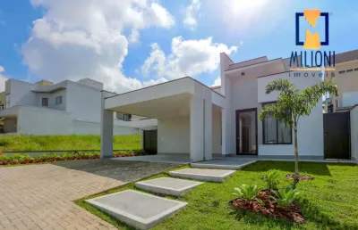 Casa em condomínio fechado com 3 quartos à venda na rua guaíba, --, residencial lagos d'icaraí, salto por r$ 1.350.000