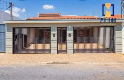 Casa com 4 quartos à venda na rua antígio cavechini, --, parque residencial presidente médici, itu por r$ 1.300.000