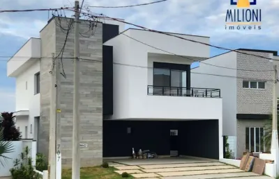 Casa em condomínio fechado com 3 quartos à venda na rua rubens anganuzzi, --, residencial central parque, salto por r$ 1.985.000