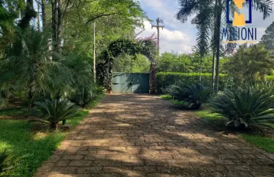 Chácara / sítio com 6 quartos à venda na estrada municipal do pinheirinho, --, pinheirinho, itu por r$ 4.000.000