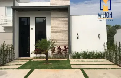 Casa em condomínio fechado com 3 quartos à venda na rua dos oceanos, --, residencial são bento, salto, 253 m2 por r$ 1.050.000