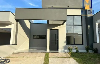 Casa em condomínio fechado com 3 quartos à venda na rua hernecio brunelli, --, village moutonnée, salto por r$ 820.000