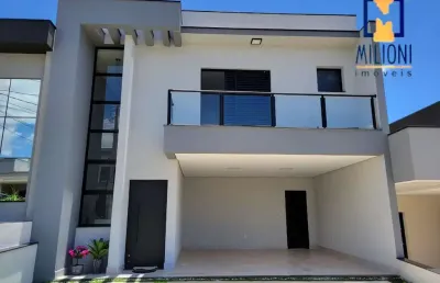 Casa em condomínio fechado com 3 quartos à venda na rua donizete lima ramos dos santos, --, loteamento park gran reserve, indaiatuba, 156 m2 por r$ 1.385.000