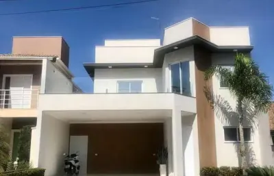 Casa em condomínio fechado com 3 quartos à venda na rua das ondas, --, residencial são bento, salto por r$ 1.500.000