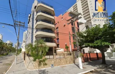 Apartamento com 4 quartos à venda na avenida venezuela, --, enseada, guarujá, 130 m2 por r$ 500.000