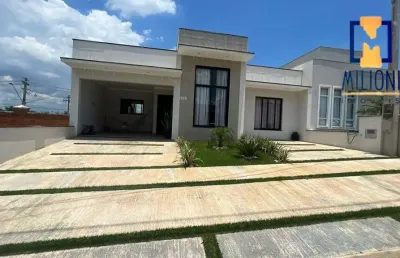 Casa em condomínio fechado com 3 quartos para alugar na rua mario betiol, --, village moutonnée, salto por r$ 5.500