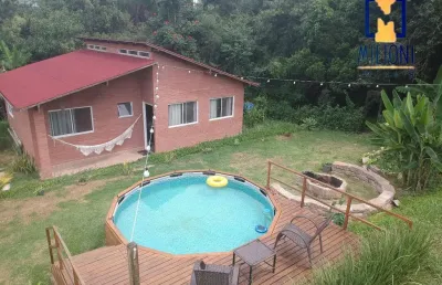 Casa em condomínio fechado com 2 quartos à venda na rua das siriemas, --, terras de santa izabel, salto por r$ 649.000