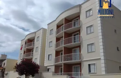 Apartamento com 2 quartos para alugar na rua machado de assis, --, jardim três marias, salto, 60 m2 por r$ 2.500