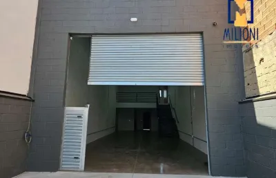 Ponto comercial com 1 sala para alugar na rua estado da bahia, --, loteamento terras de são pedro e são paulo, salto por r$ 4.000