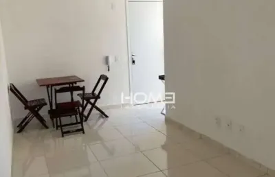 Apartamento com 2 dormitórios à venda, 43 m² por r$ 180.000,00 - santa cruz - rio de janeiro/rj