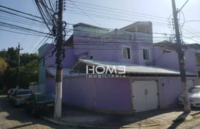 Casa com 3 dormitórios à venda, 140 m² por r$ 620.000,10 - anil - rio de janeiro/rj