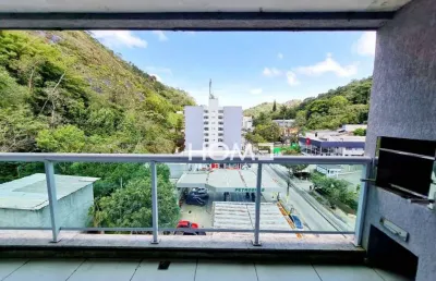 Apartamento com 2 dormitórios à venda, 110 m² por r$ 550.000,00 - coronel veiga - petrópolis/rj