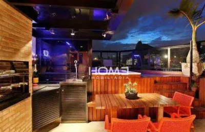 Cobertura com 3 dormitórios à venda, 247 m² por r$ 2.950.000,00 - botafogo - rio de janeiro/rj