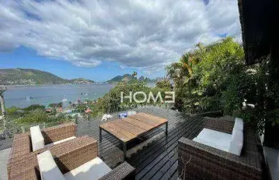 Casa com 5 dormitórios à venda, 300 m² por r$ 1.995.000,00 - são francisco - niterói/rj