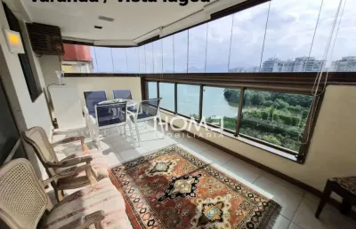 Apartamento com 4 dormitórios à venda, 169 m² por r$ 2.050.000,00 - península - rio de janeiro/rj