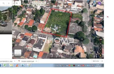 Terreno à venda, 3300 m² por r$ 1.999.000,00 - praça seca - rio de janeiro/rj