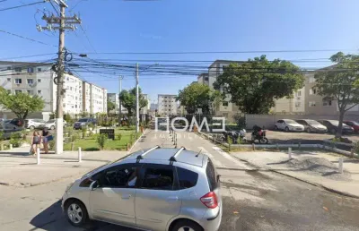 Apartamento com 2 dormitórios à venda, 44 m² por r$ 94.000,00 - gardênia azul - rio de janeiro/rj