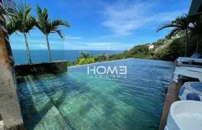 Casa com 3 dormitórios, 750 m² - venda por r$ 15.900.000,00 ou aluguel por r$ 125.000,01/mês - joá - rio de janeiro/rj