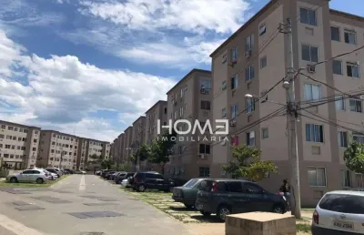 Apartamento com 2 dormitórios à venda, 40 m² por r$ 129.000,00 - santa cruz - rio de janeiro/rj