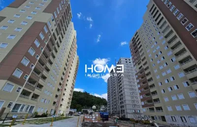 Apartamento à venda, 47 m² por r$ 235.000,00 - rio do ouro - são gonçalo/rj