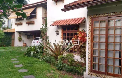 Casa com 5 dormitórios à venda, 615 m² por r$ 2.000.000,00 - camorim - rio de janeiro/rj