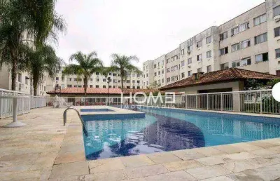 Apartamento com 3 dormitórios à venda, 55 m² por r$ 250.000,10 - vargem pequena - rio de janeiro/rj