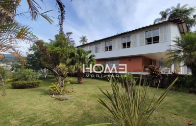 Casa com 6 dormitórios à venda, 485 m² por r$ 1.950.000,00 - parque são clemente - nova friburgo/rj