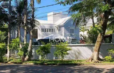 Casa com 5 dormitórios à venda, 550 m² por r$ 3.700.000,00 - recreio dos bandeirantes - rio de janeiro/rj