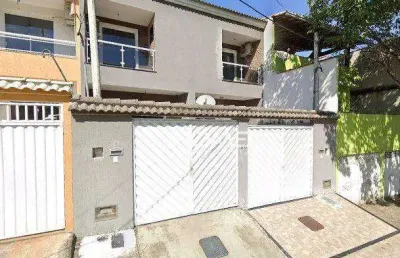 Casa com 2 dormitórios à venda, 87 m² por r$ 164.000,00 - campo grande - rio de janeiro/rj