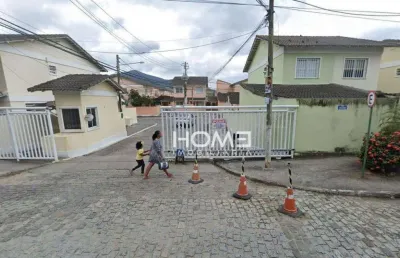 Apartamento com 2 dormitórios à venda, 79 m² por r$ 176.000,00 - campo grande - rio de janeiro/rj