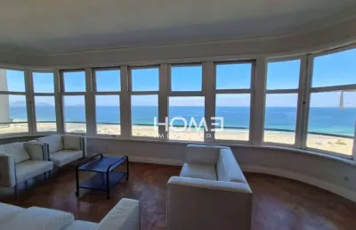 Apartamento com 4 dormitórios à venda, 420 m² por r$ 7.990.000,00 - copacabana - rio de janeiro/rj