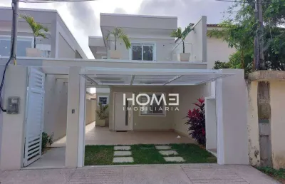 Casa com 4 dormitórios à venda por r$ 1.100.000,00 - itaipu - niterói/rj