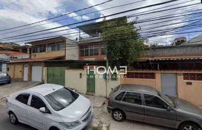 Casa com 3 dormitórios à venda, 214 m² por r$ 142.000,00 - santíssimo - rio de janeiro/rj