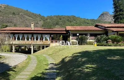 Pousada com 15 dormitórios à venda, 600 m² por r$ 3.195.000,00 - cascata dos amores - teresópolis/rj