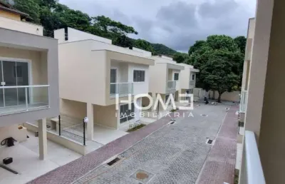 Casa com 3 dormitórios à venda, 118 m² por r$ 750.000,00 - itaipu - niterói/rj